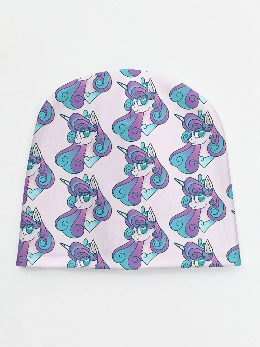 Детская шапка / Пони узор