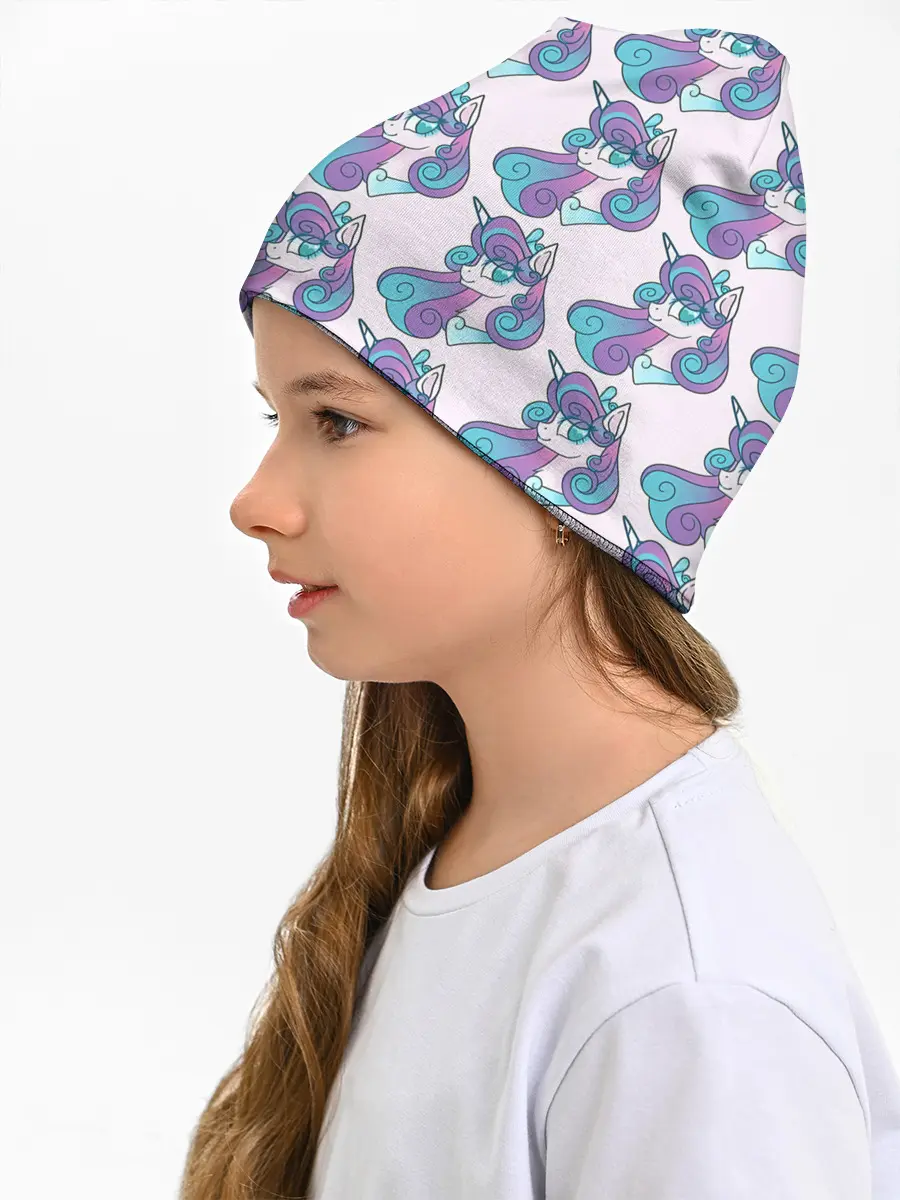 Детская шапка / Пони узор