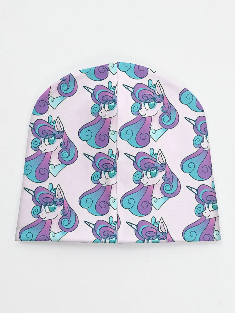 Детская шапка / Пони узор