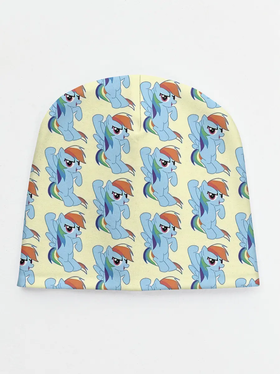 Детская шапка / Rainbow Dash