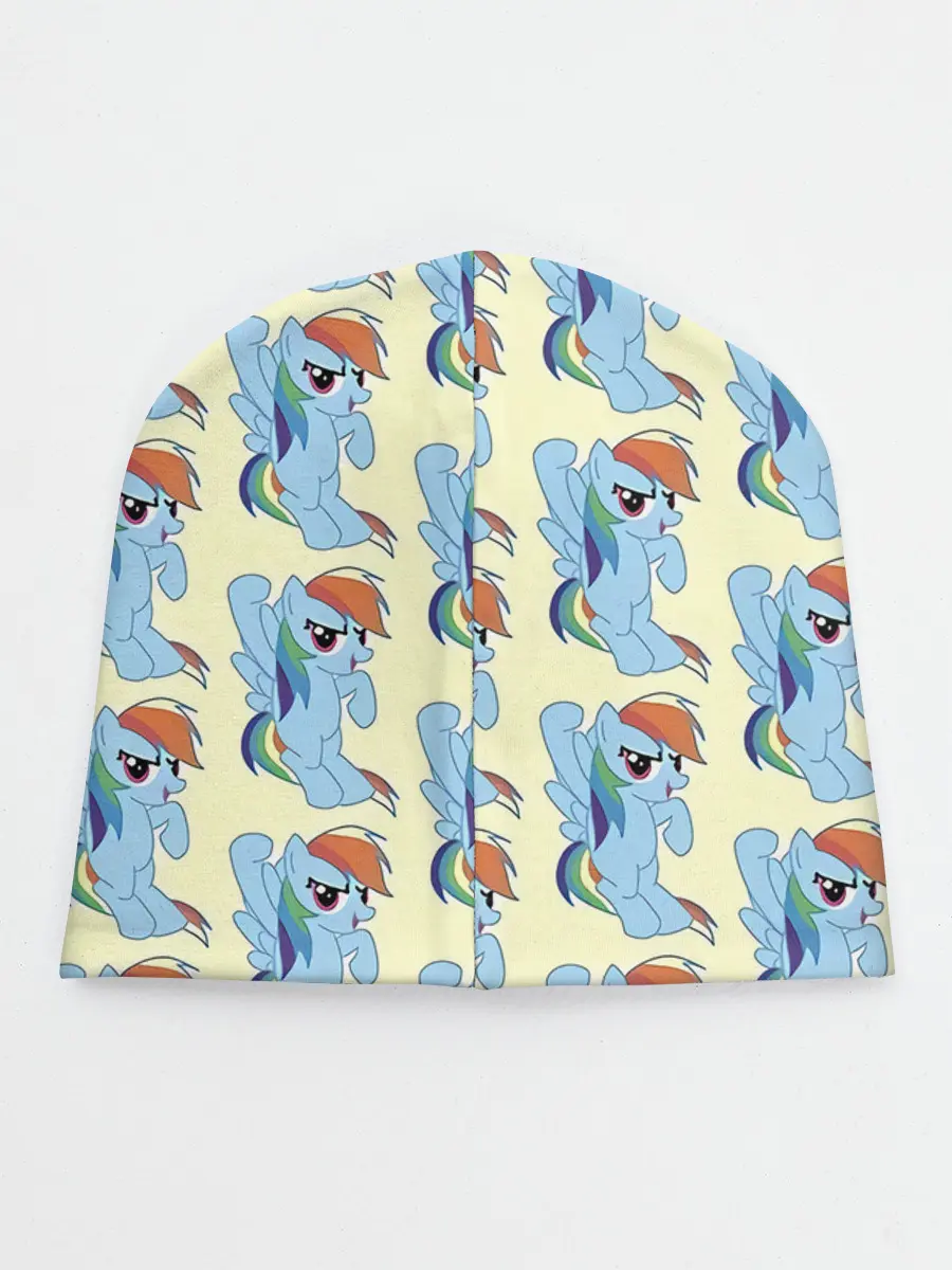 Детская шапка / Rainbow Dash