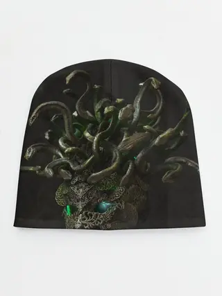 Детская шапка / Медуза Горгона | Эвриала