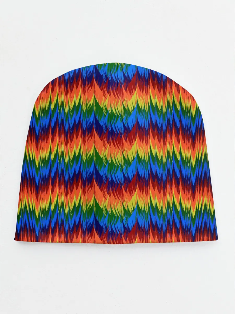 Детская шапка / РАДУЖНАЯ КИСЛОТА