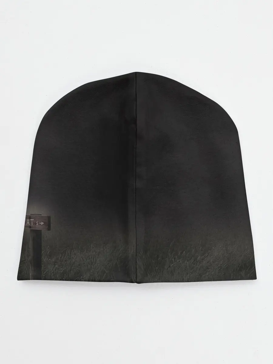 Детская шапка / Мопс и луна