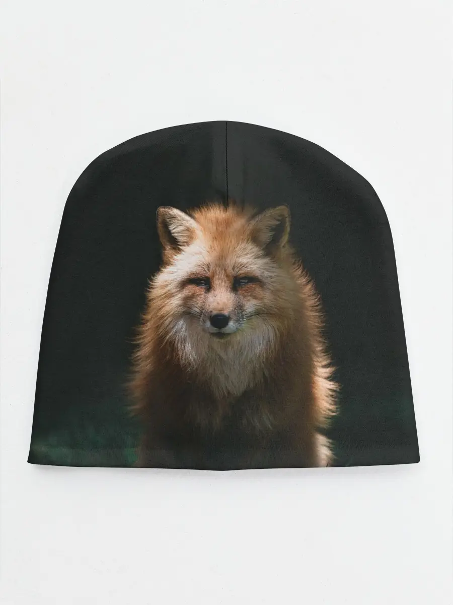 Детская шапка / Хитрый Лис