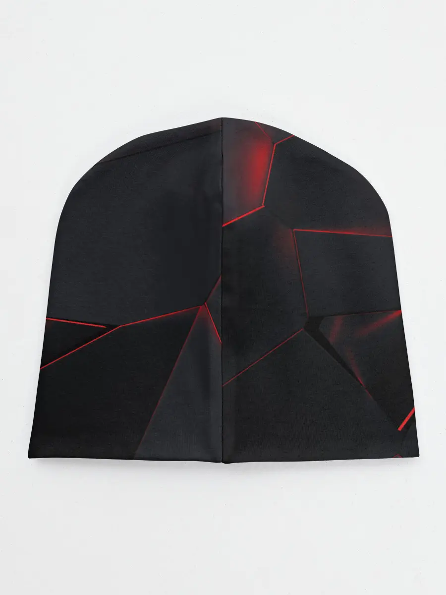 Детская шапка / Красные плиты 3D