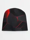 Детская шапка / Красные плиты 3D