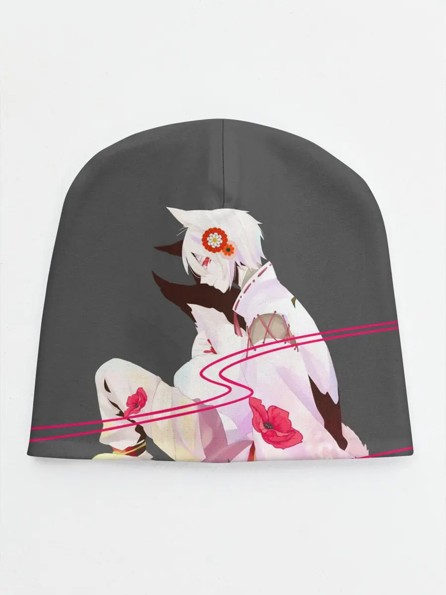 Детская шапка / Flower Tomoe