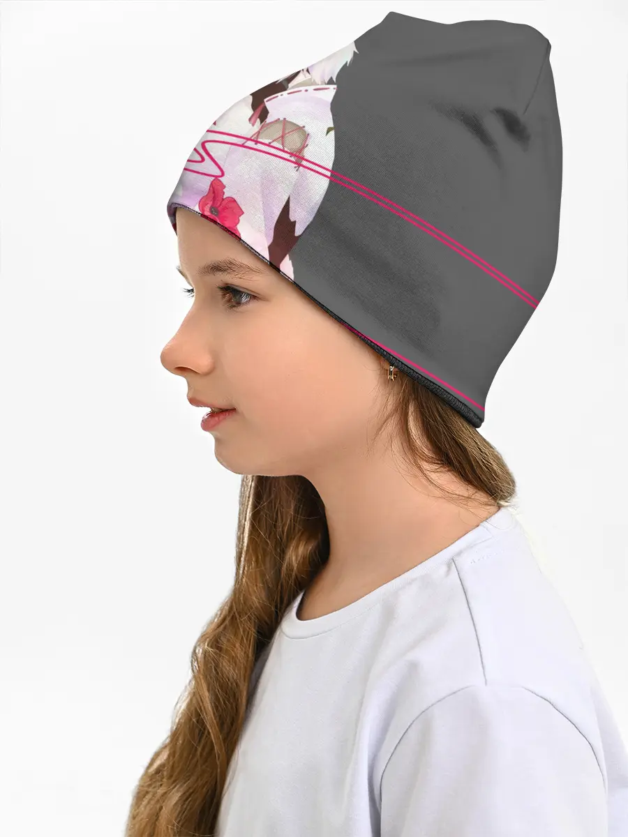 Детская шапка / Flower Tomoe