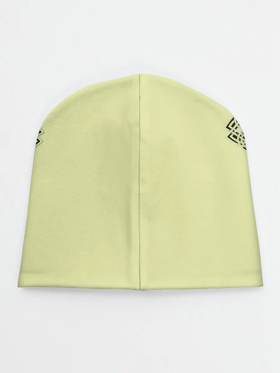 Детская шапка / кельтский узор