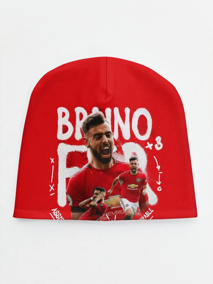 Детская шапка / БРУНО ФЕРНАНДЕШ / МАНЧЕСТЕР