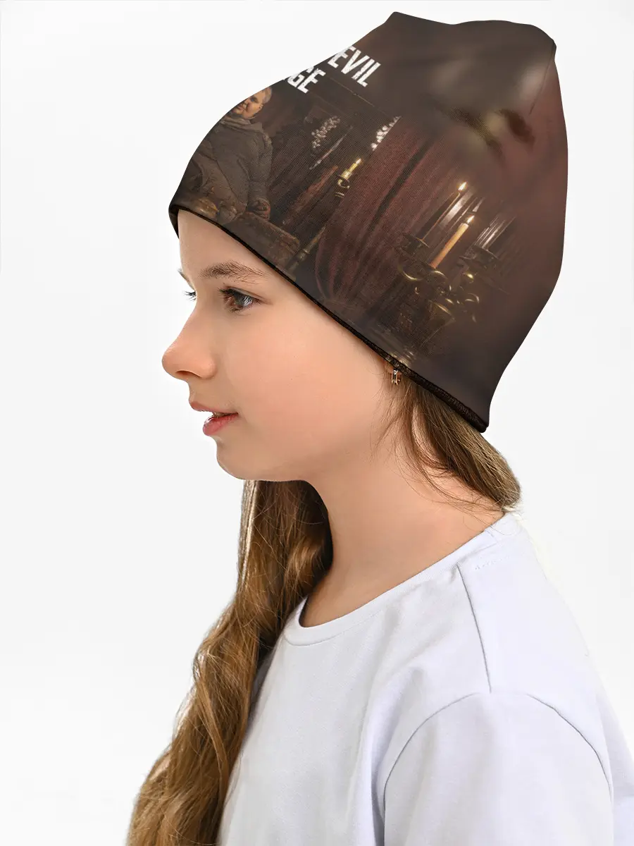 Детская шапка / RESIDENT EVIL VILLAGE | РЕ ДЕРЕВНЯ