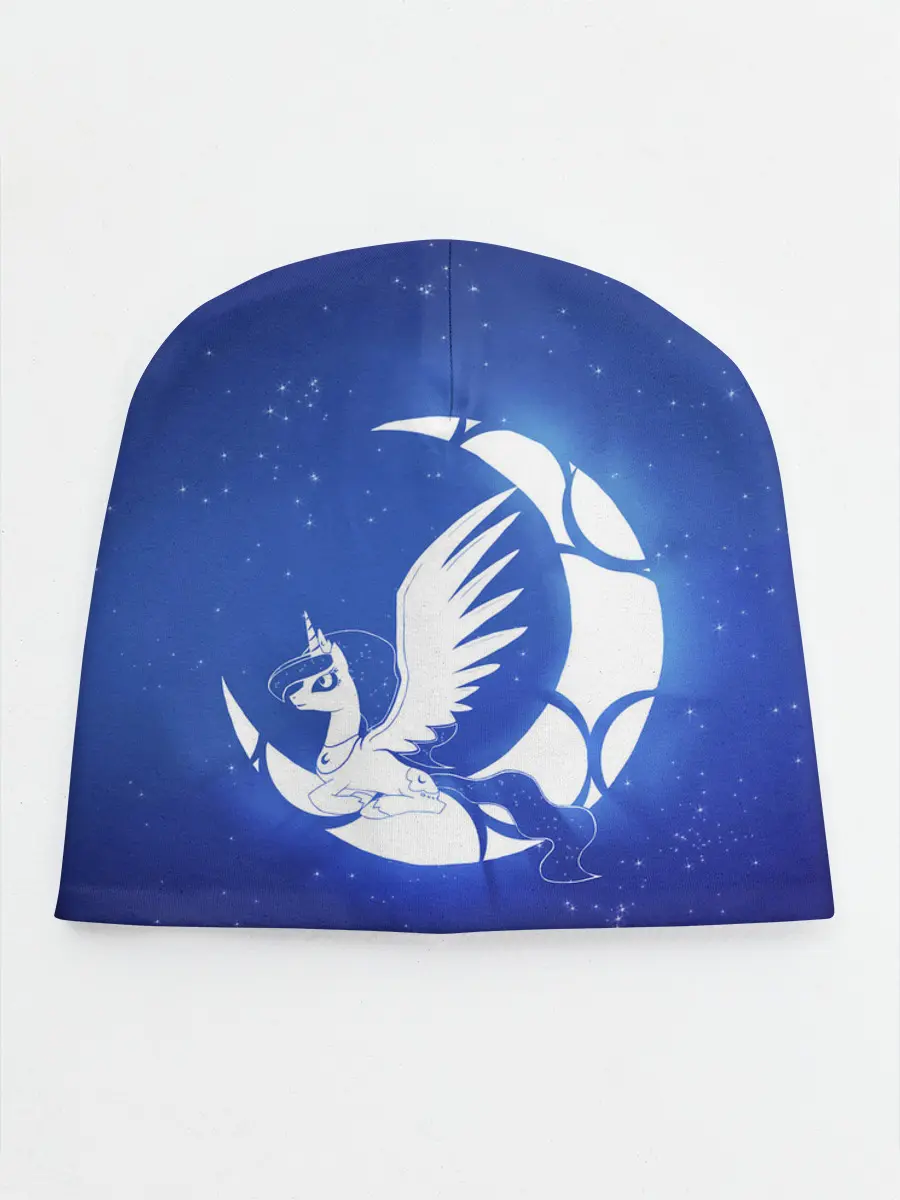 Детская шапка / Лунная пони