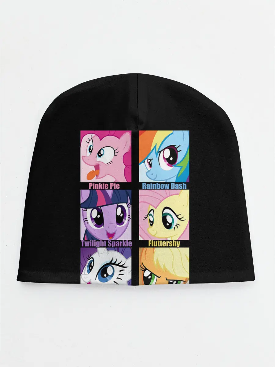 Детская шапка / Pony team