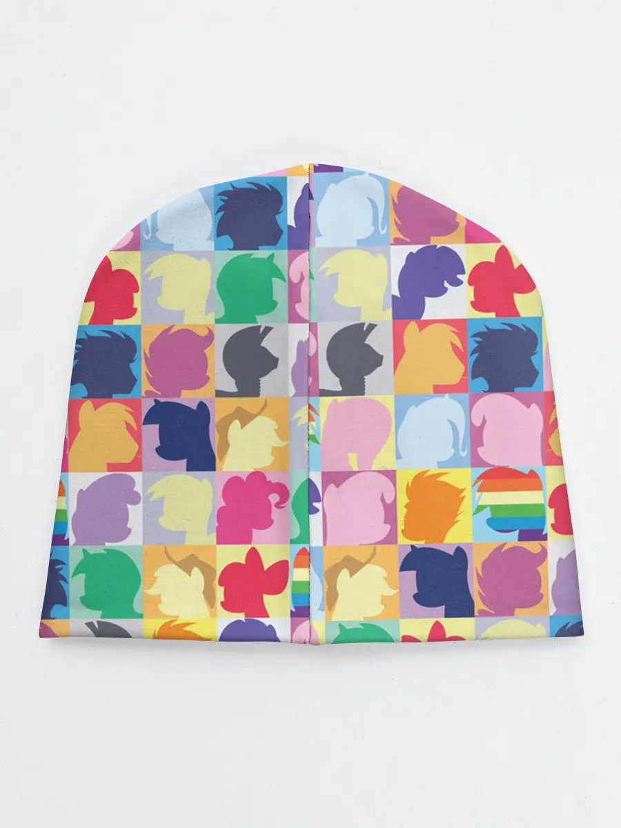 Детская шапка / Команда пони