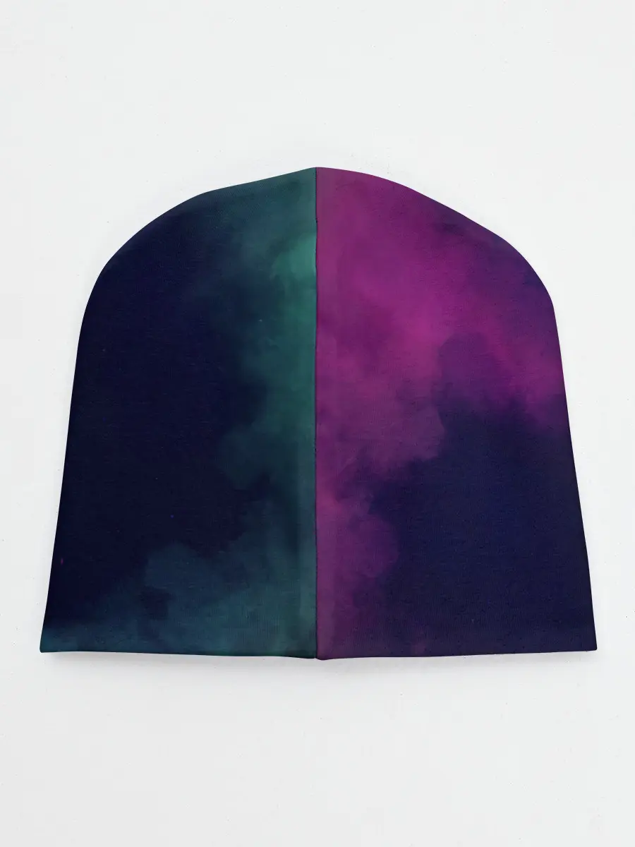 Детская шапка / Пони в космосе