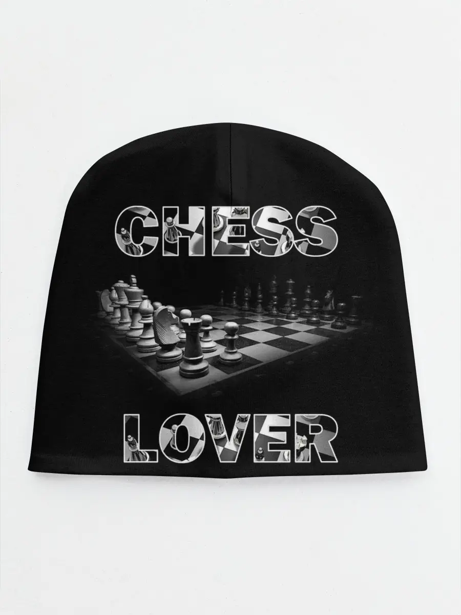 Детская шапка / Chess Lover | Любитель шахмат