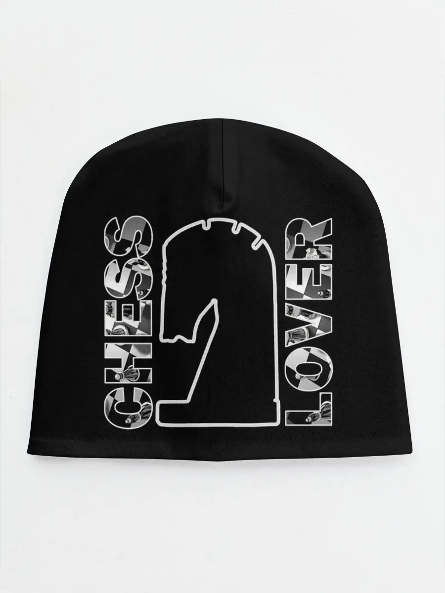 Детская шапка / Chess Lover | Конь | Шахматы