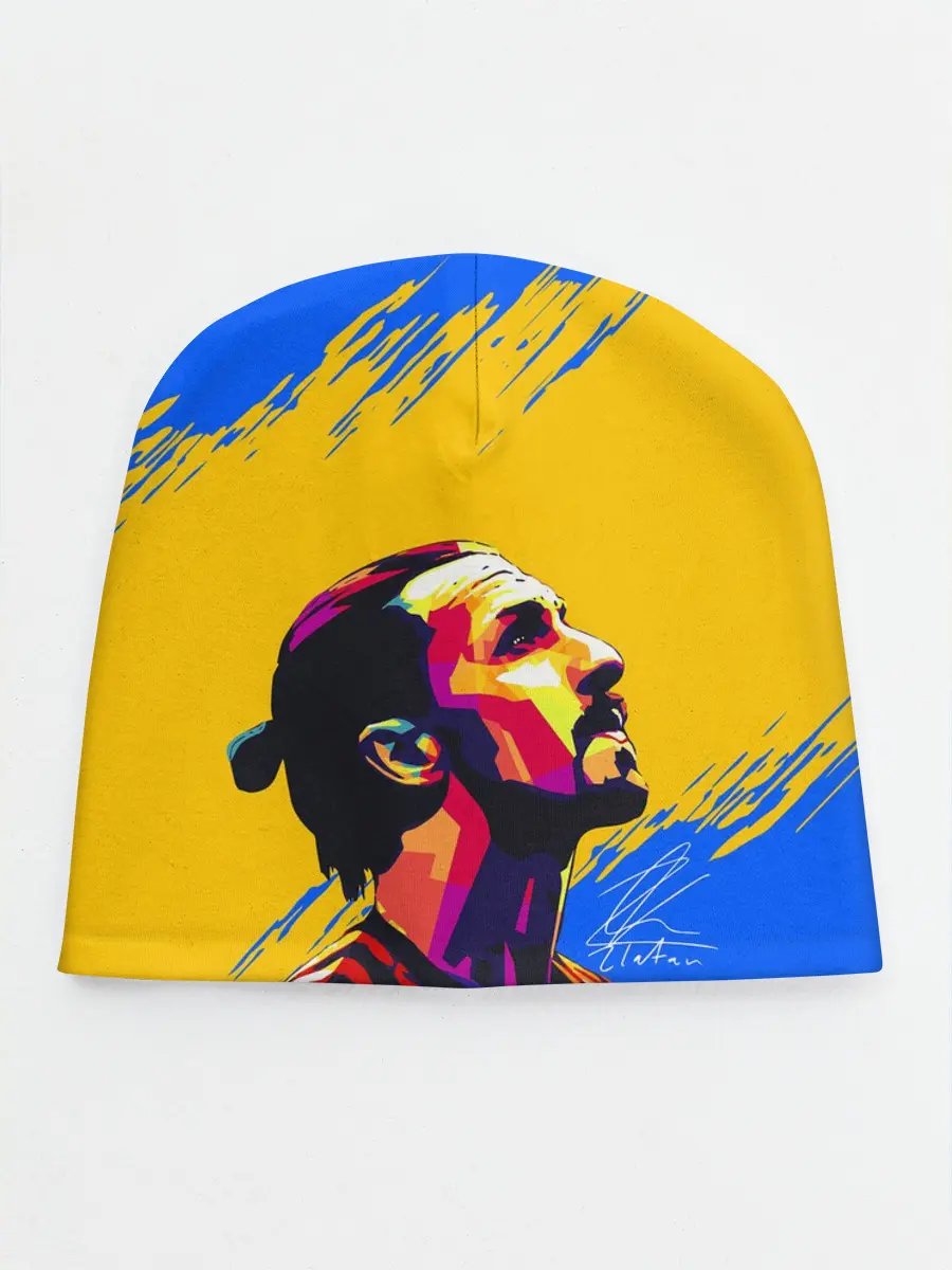 Детская шапка / ЗЛАТАН ИБРАГИМОВИЧ / ШВЕЦИЯ