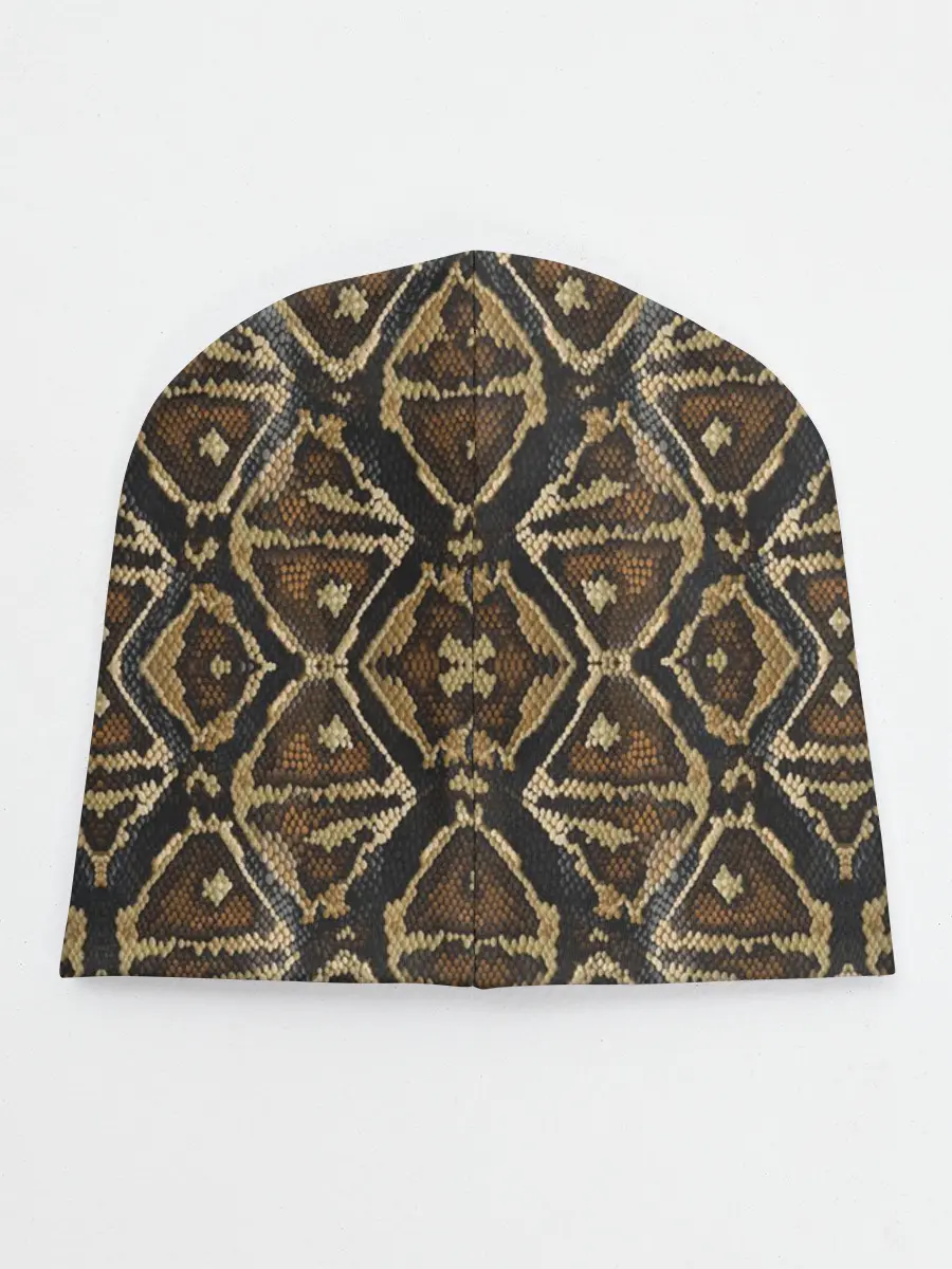 Детская шапка / Змеиная кожа