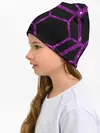 Детская шапка / Hexagon