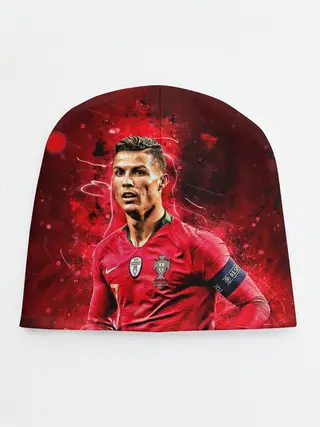 Детская шапка / Криштиану Роналду