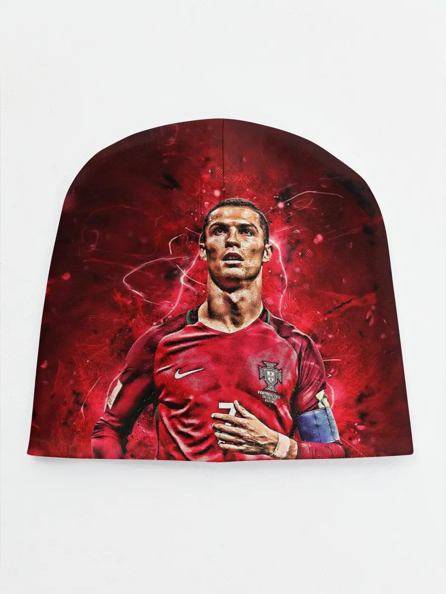 Детская шапка / Cristiano Ronaldo