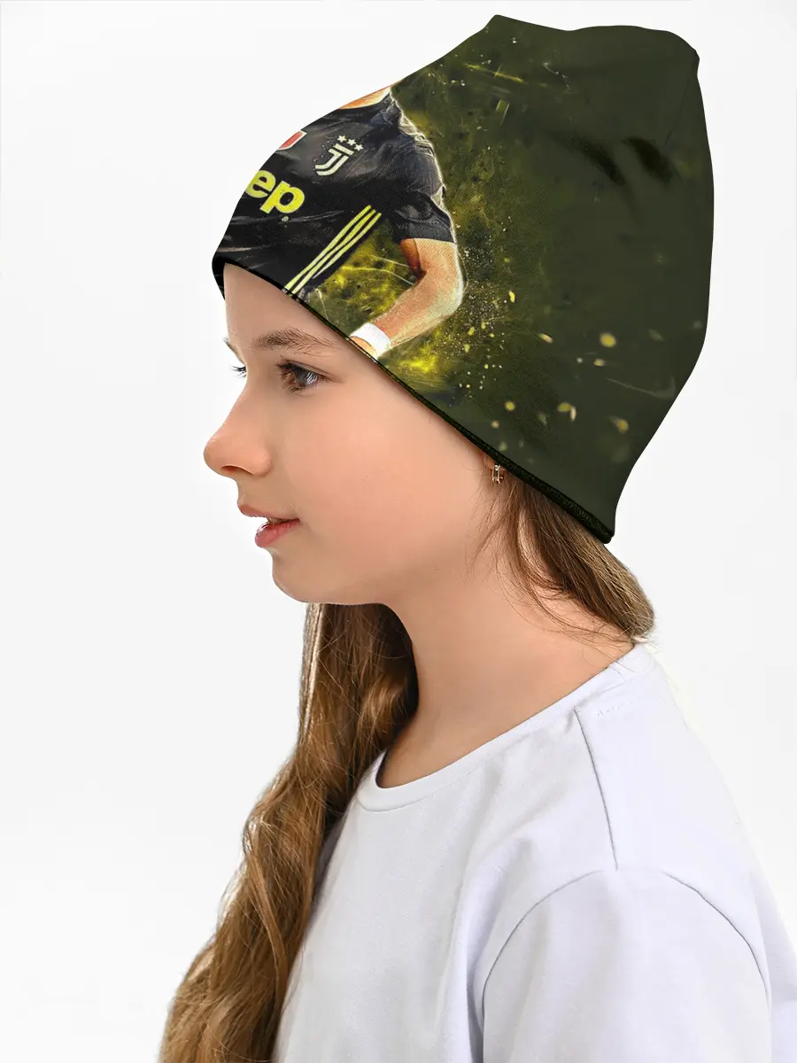 Детская шапка / Cristiano Ronaldo