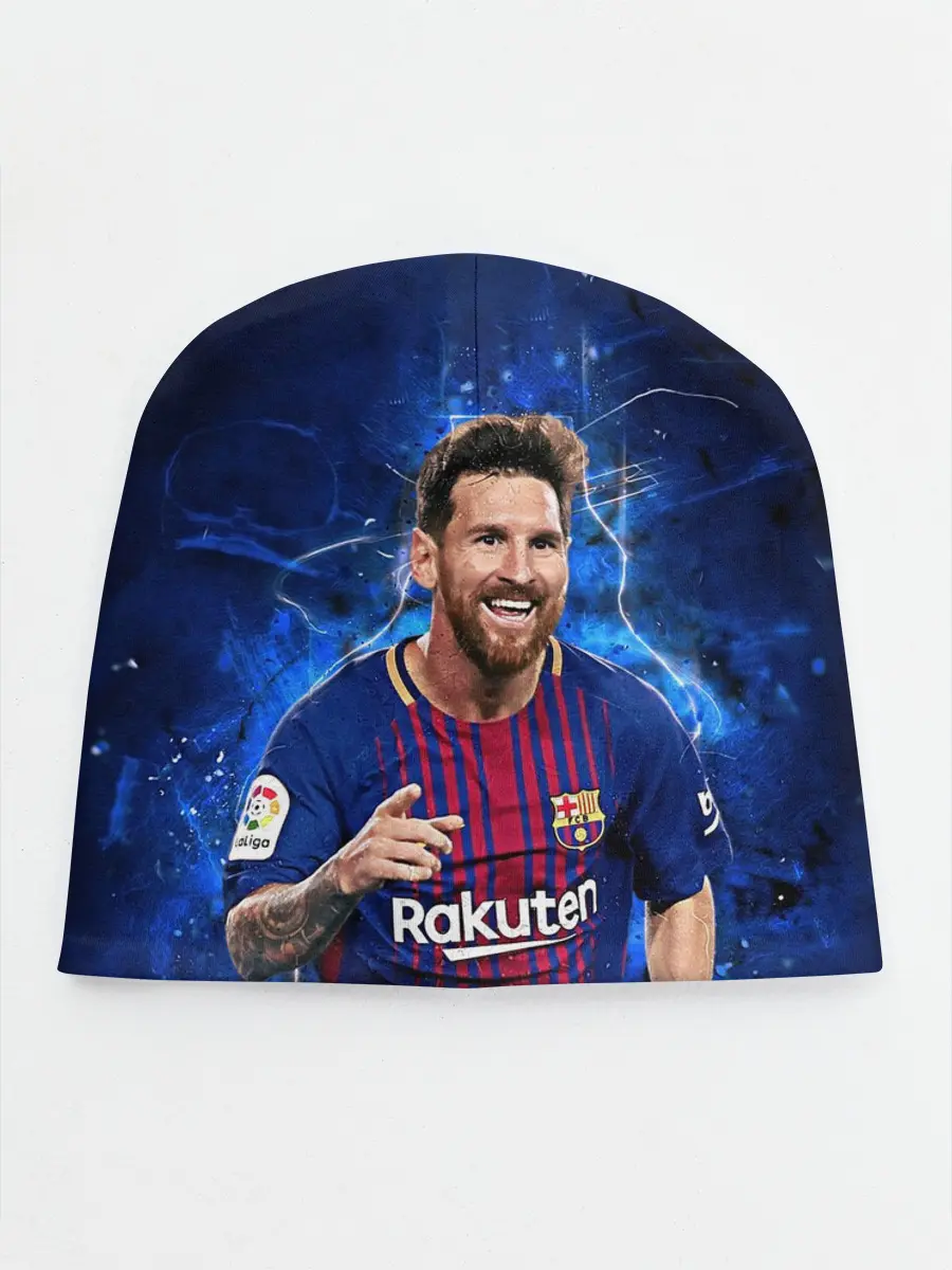 Детская шапка / Лионель Месси | Барселона | 10