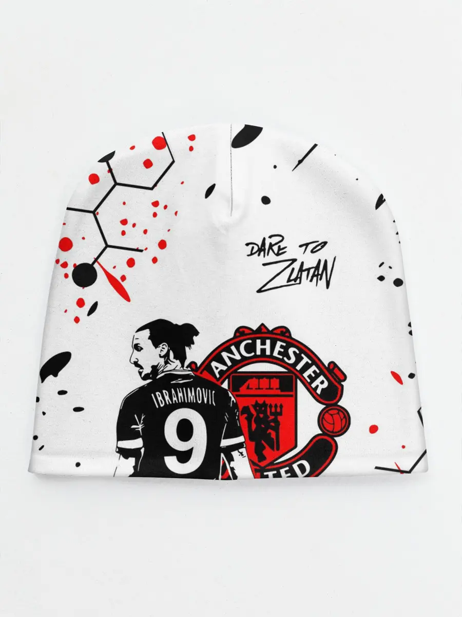 Детская шапка / ЗЛАТАН ИБРАГИМОВИЧ / МАНЧЕСТЕР