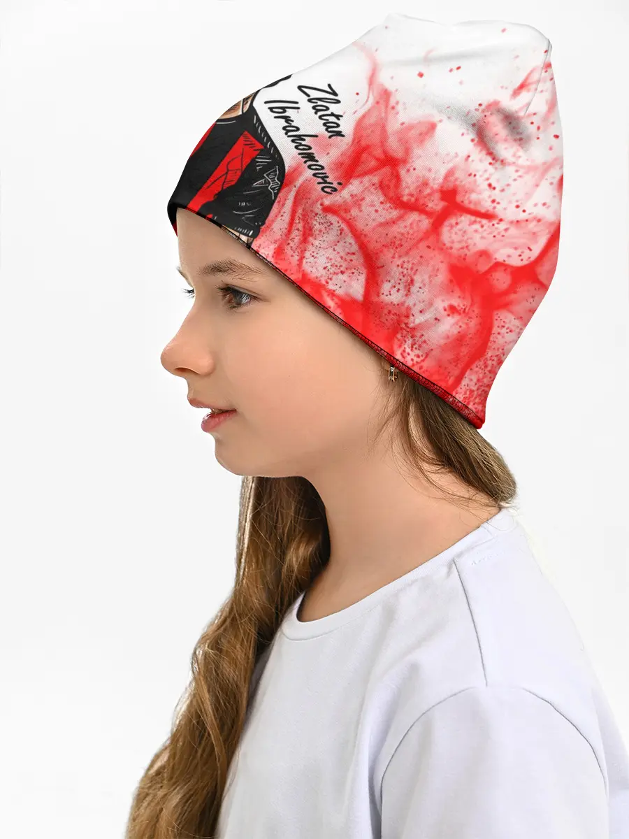 Детская шапка / ЗЛАТАН ИБРАГИМОВИЧ / МИЛАН