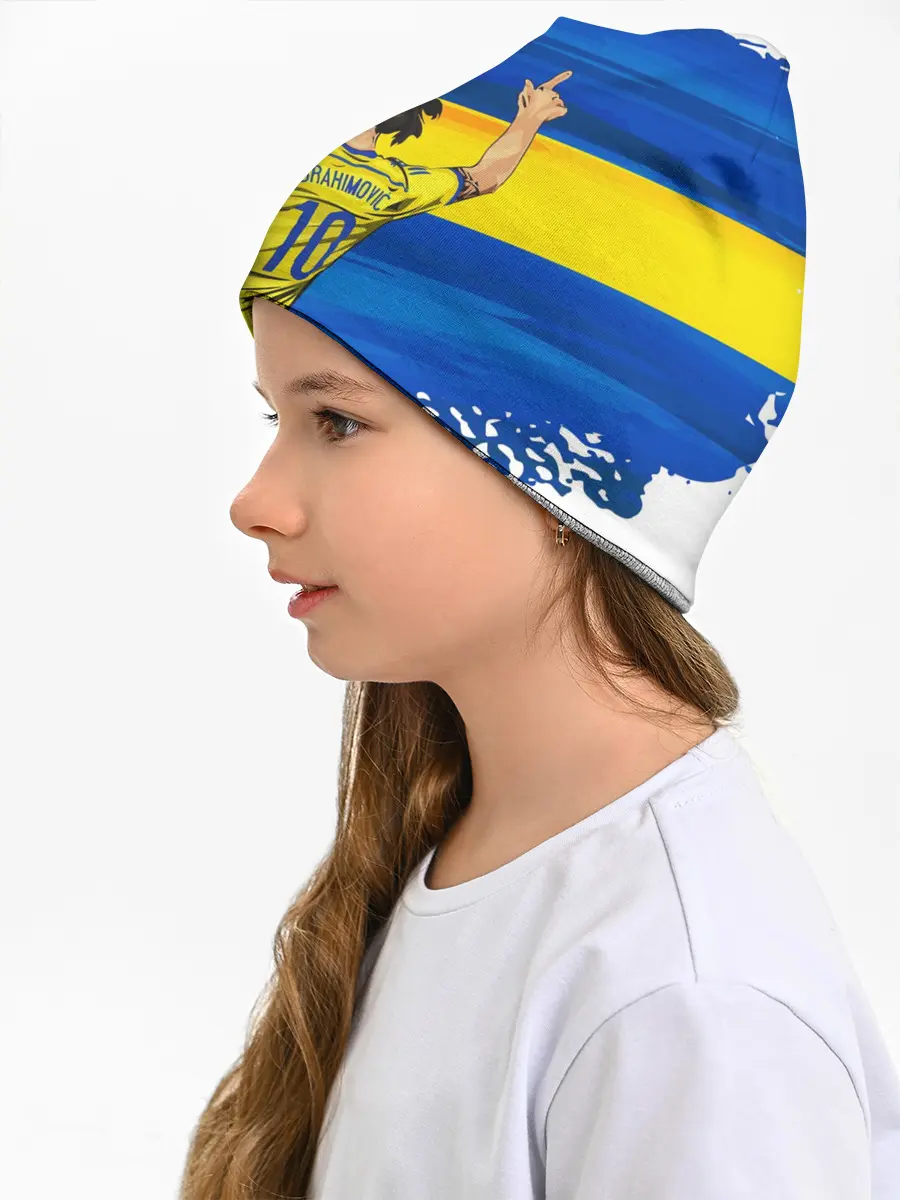 Детская шапка / ЗЛАТАН ИБРАГИМОВИЧ / ШВЕЦИЯ