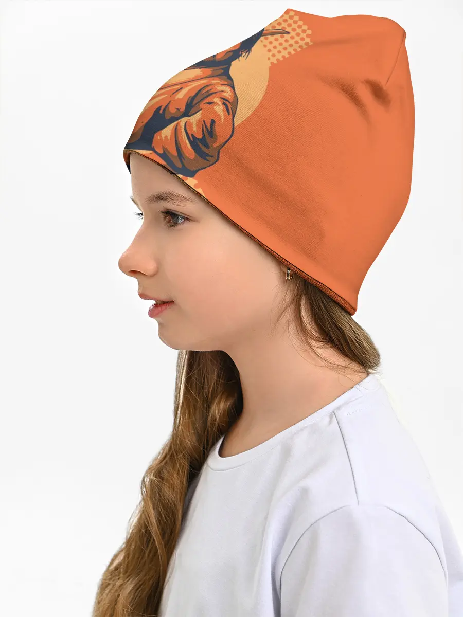 Детская шапка / Самурай