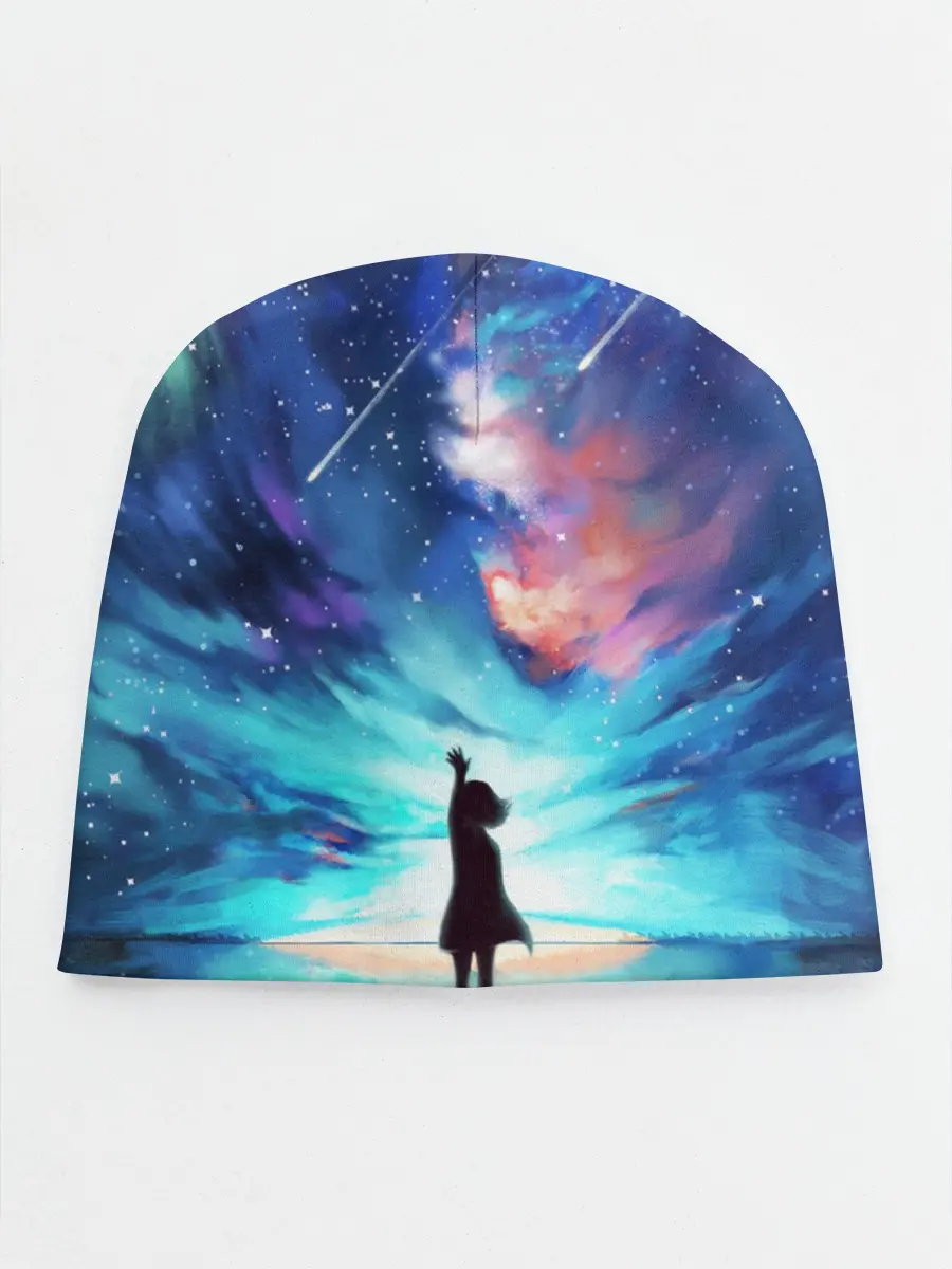Детская шапка / Дотянуться до космоса