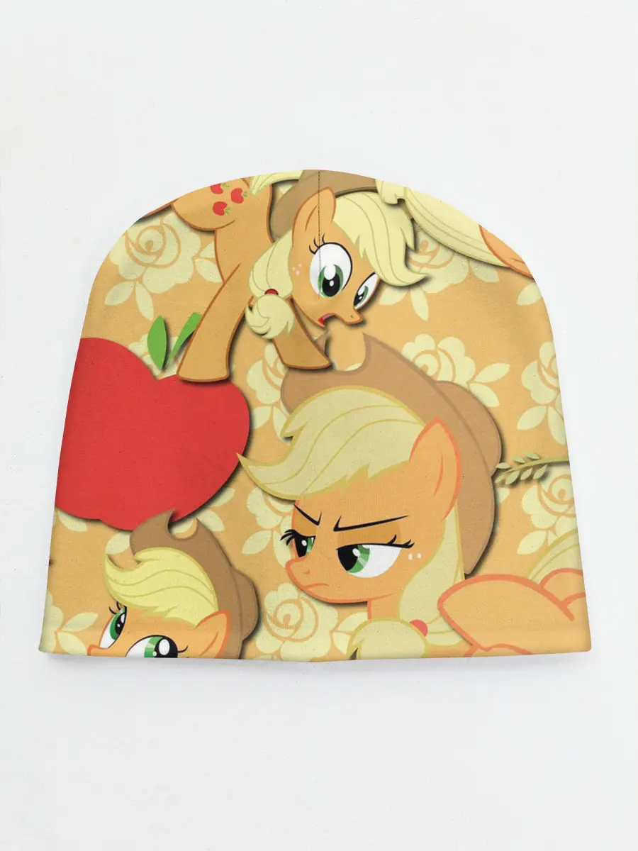 Детская шапка / Applejack pattern