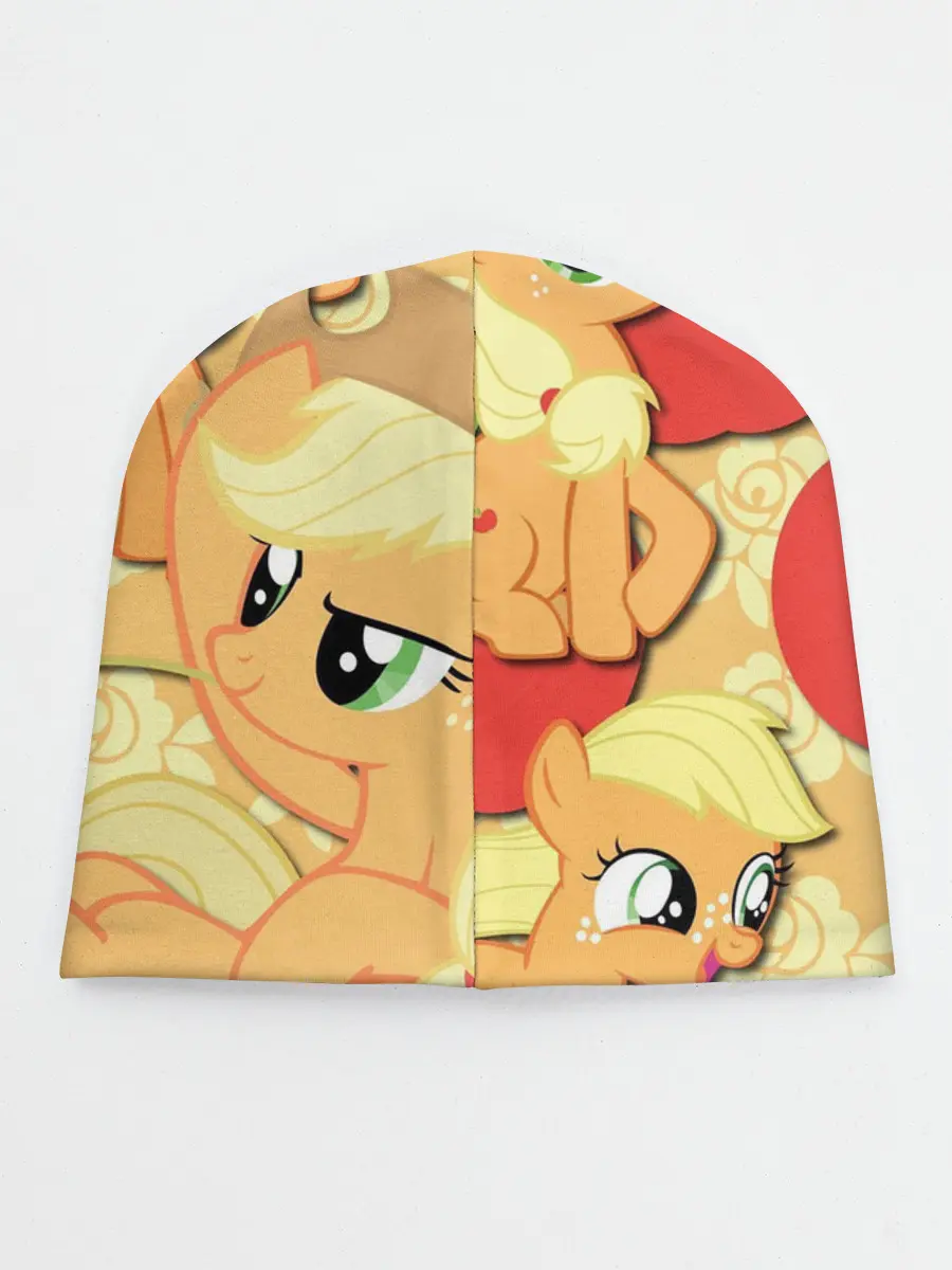 Детская шапка / Applejack pattern