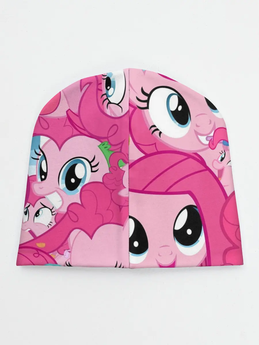 Детская шапка / Pinkie Pie pattern