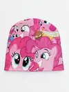 Детская шапка / Pinkie Pie pattern