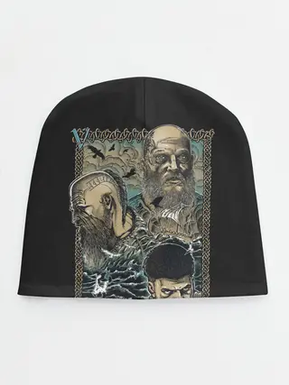 Детская шапка / Фреска Викинги