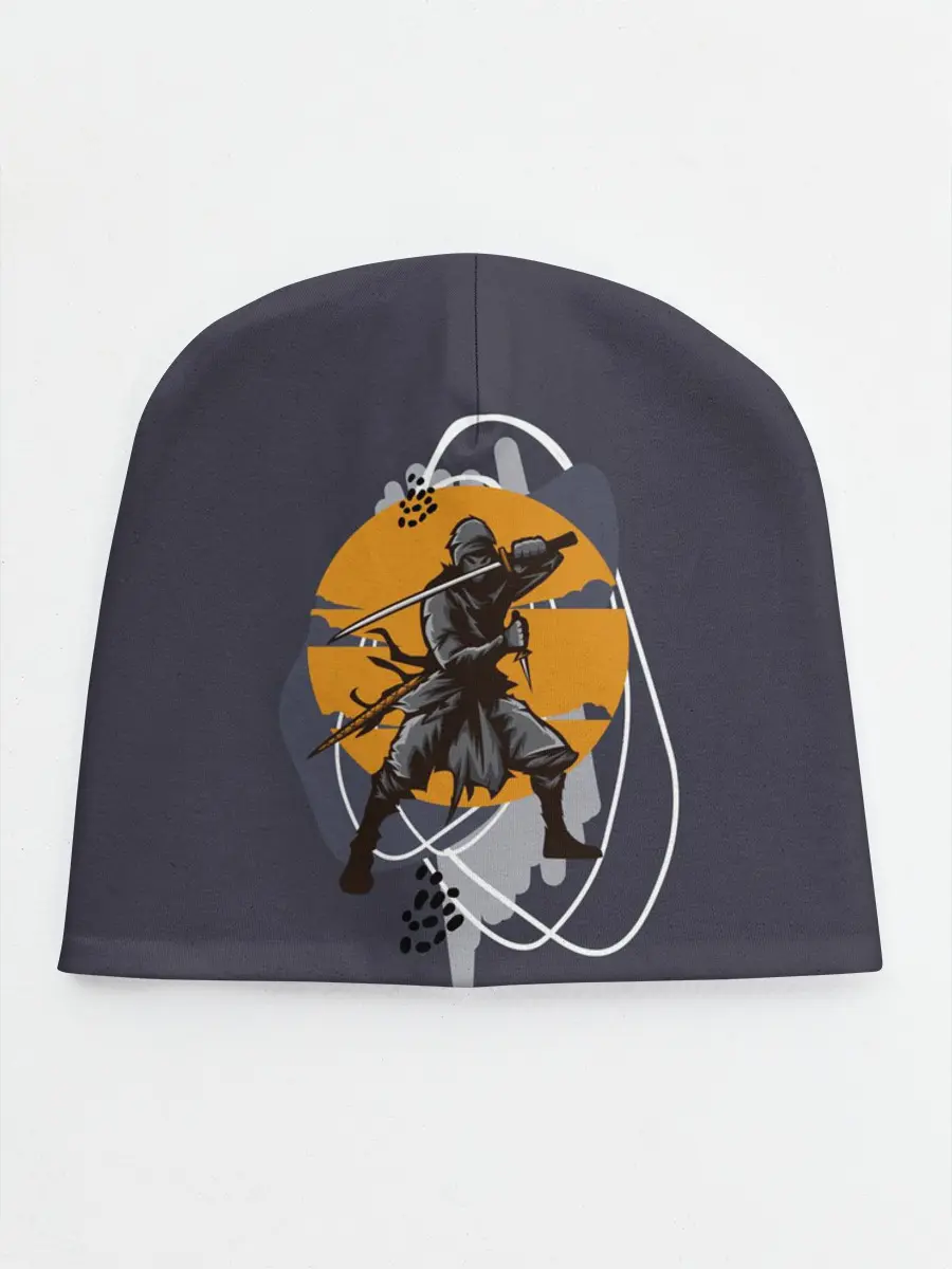 Детская шапка / Ниндзя