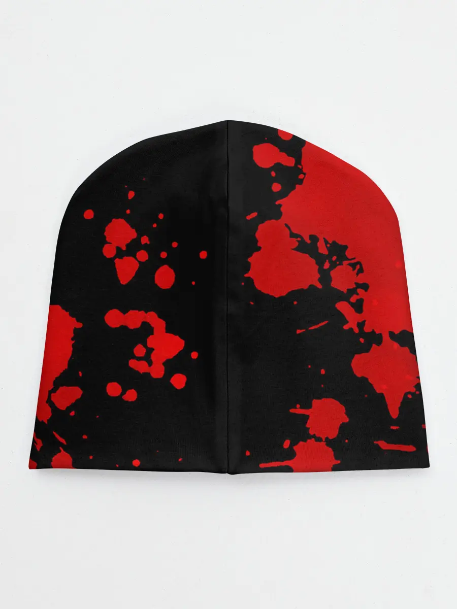 Детская шапка / Стив с мечом Minecraft