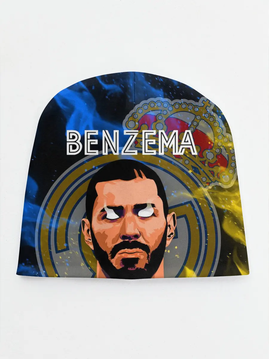 Детская шапка / KARIM BENZEMA / КАРИМ БЕНЗЕМА