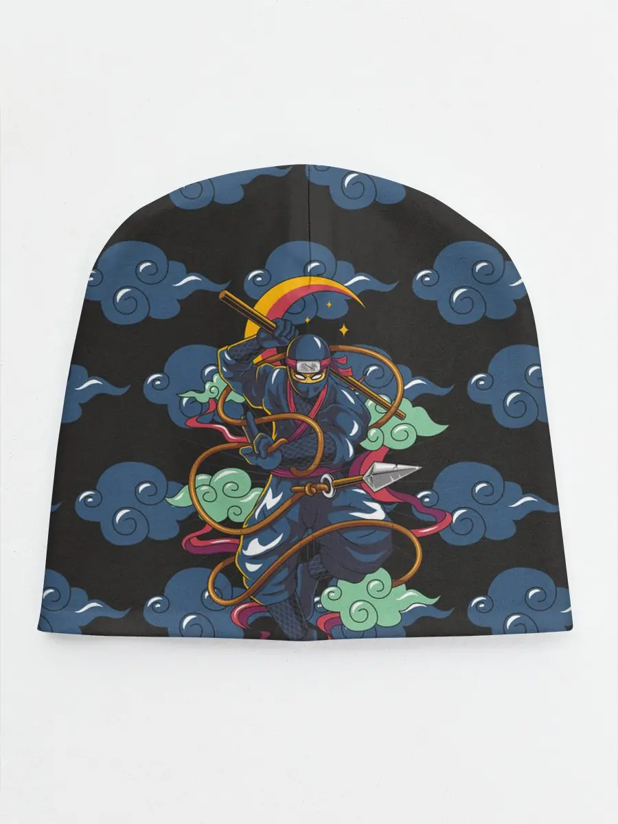 Детская шапка / Ниндзя