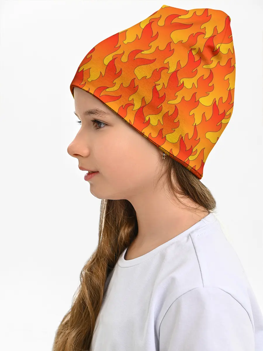 Детская шапка / ПЛАМЯ 2.0