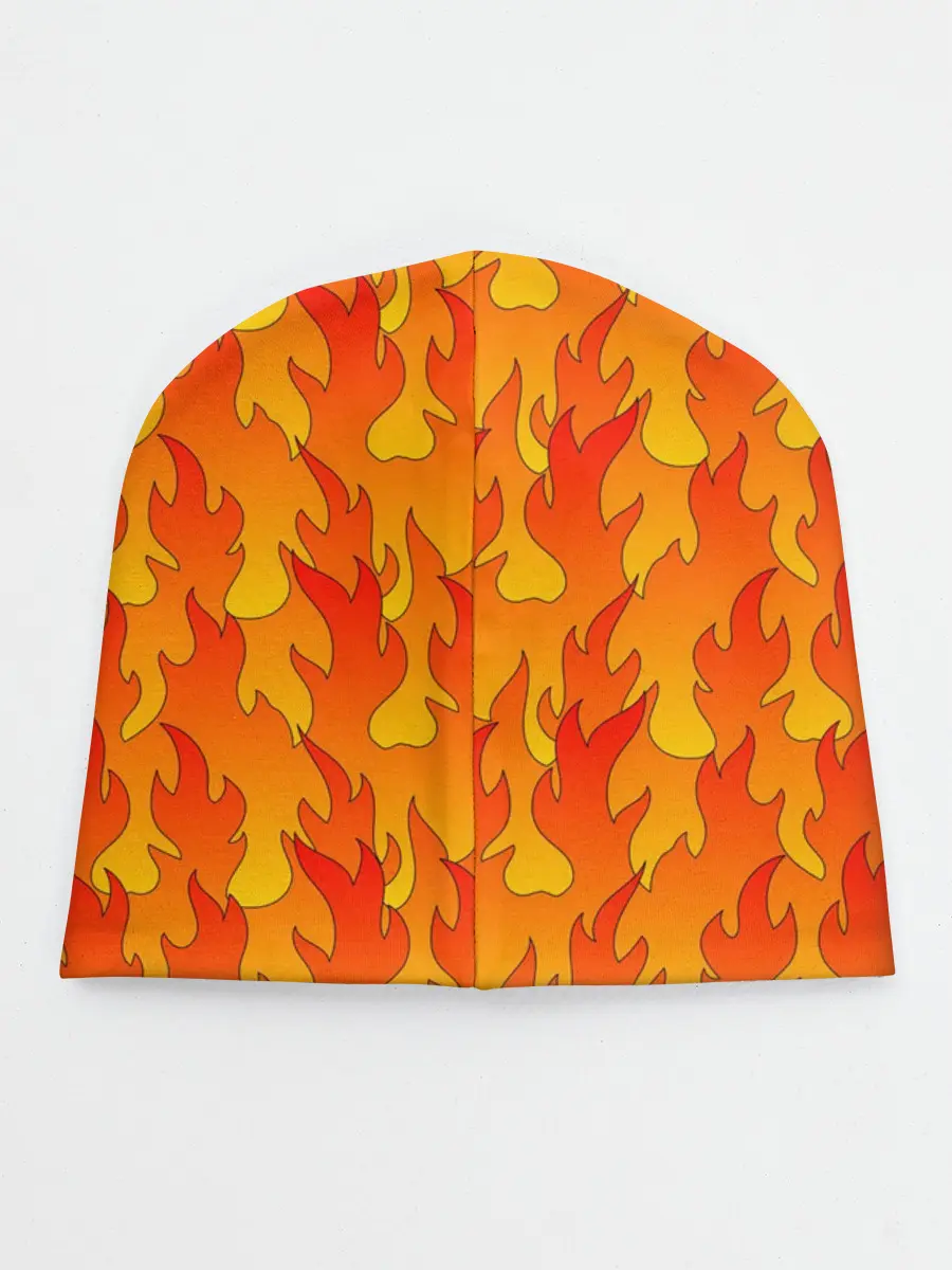 Детская шапка / ПЛАМЯ 2.0