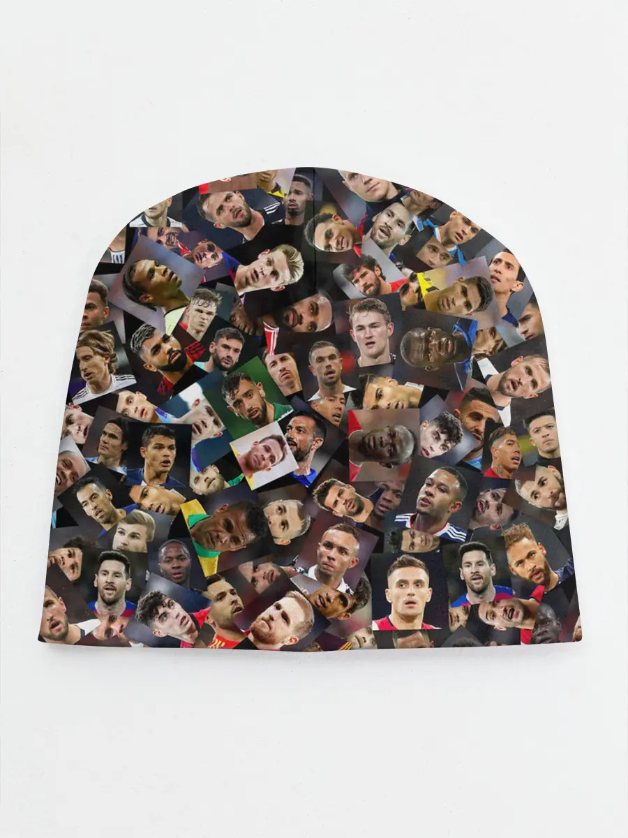 Детская шапка / Лучшие футболисты мира