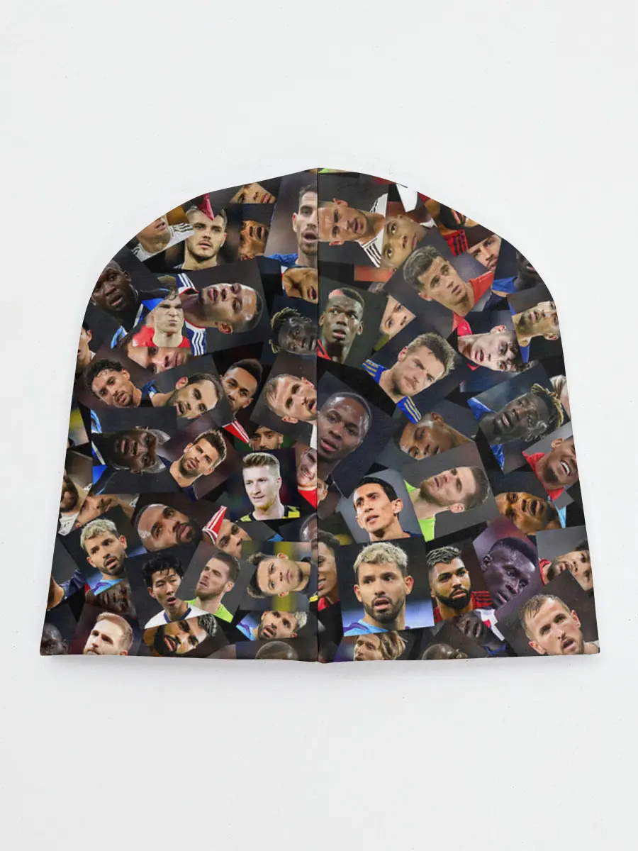 Детская шапка / Лучшие футболисты мира