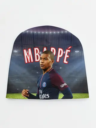 Детская шапка / КИЛИАН МБАППЕ / KYLIAN MBAPPE
