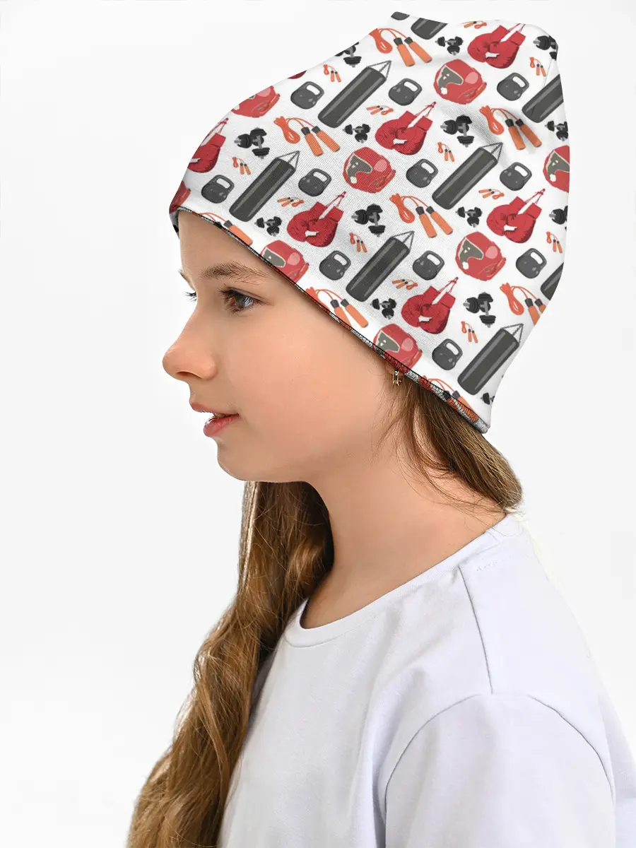 Детская шапка / Бокс