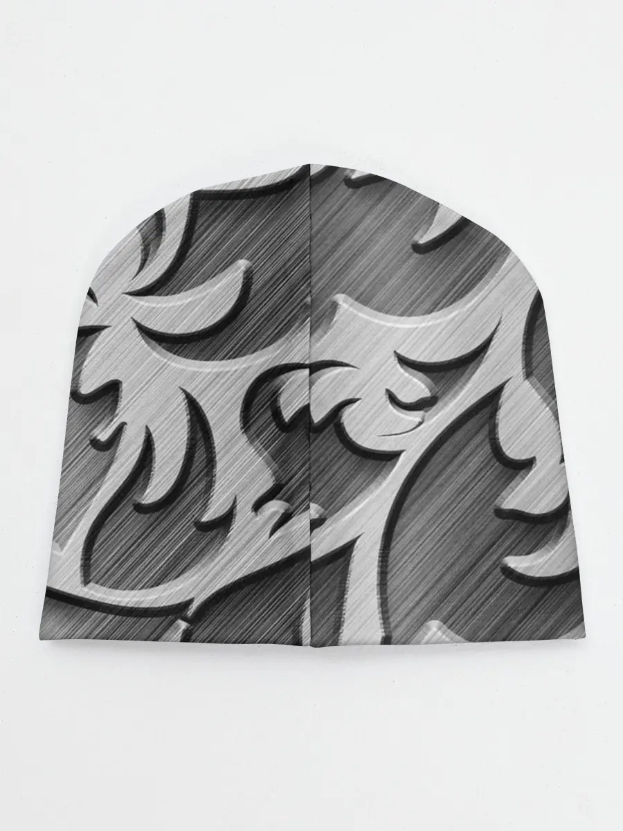Детская шапка / Монохромный узор